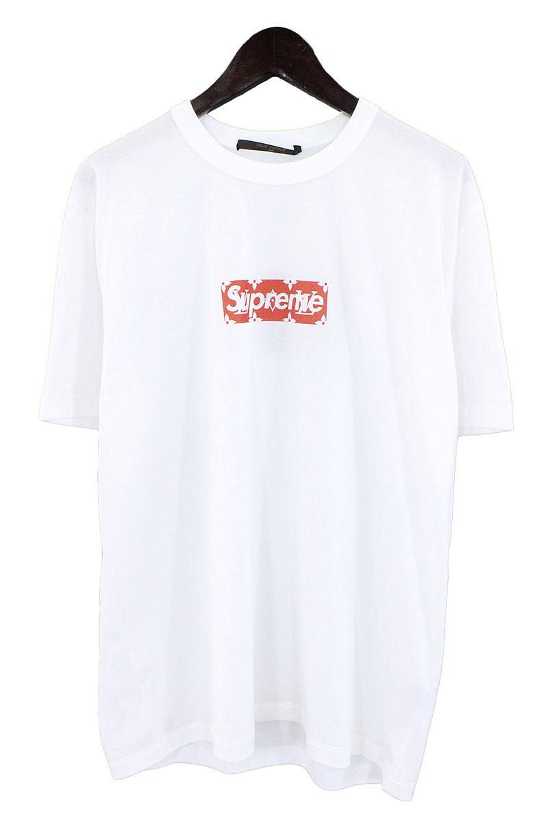 lv supreme t shirt price