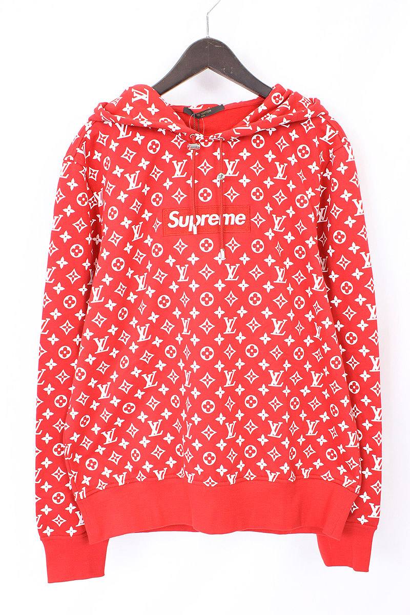 supreme box logo x louis vuitton