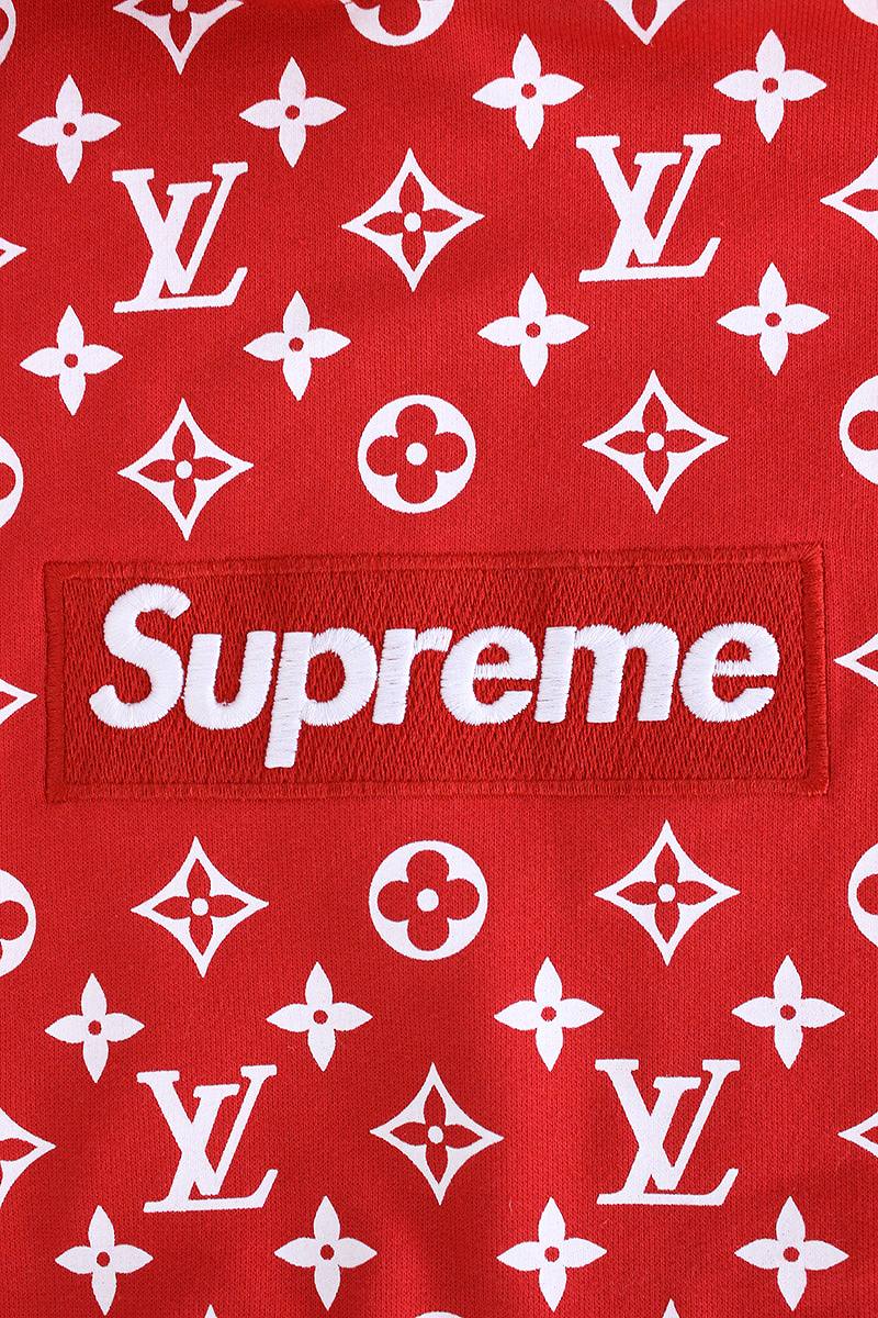 supreme lv collab hoodie