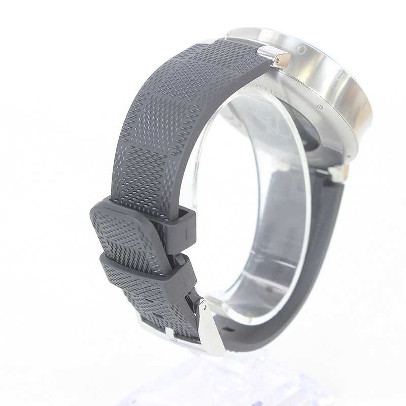 RINKAN: Louis Vuitton /LOUISVUITTON ダミエグラフィットベルトスマートウォッチ watch (silver X black) bb10#rinkan*A ...
