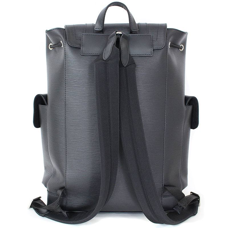 RINKAN: シュプリーム /SUPREME X Louis Vuitton X LOUIS VUITTON エピレザーバックパック (black) SB01bb99#rinkan*S ...