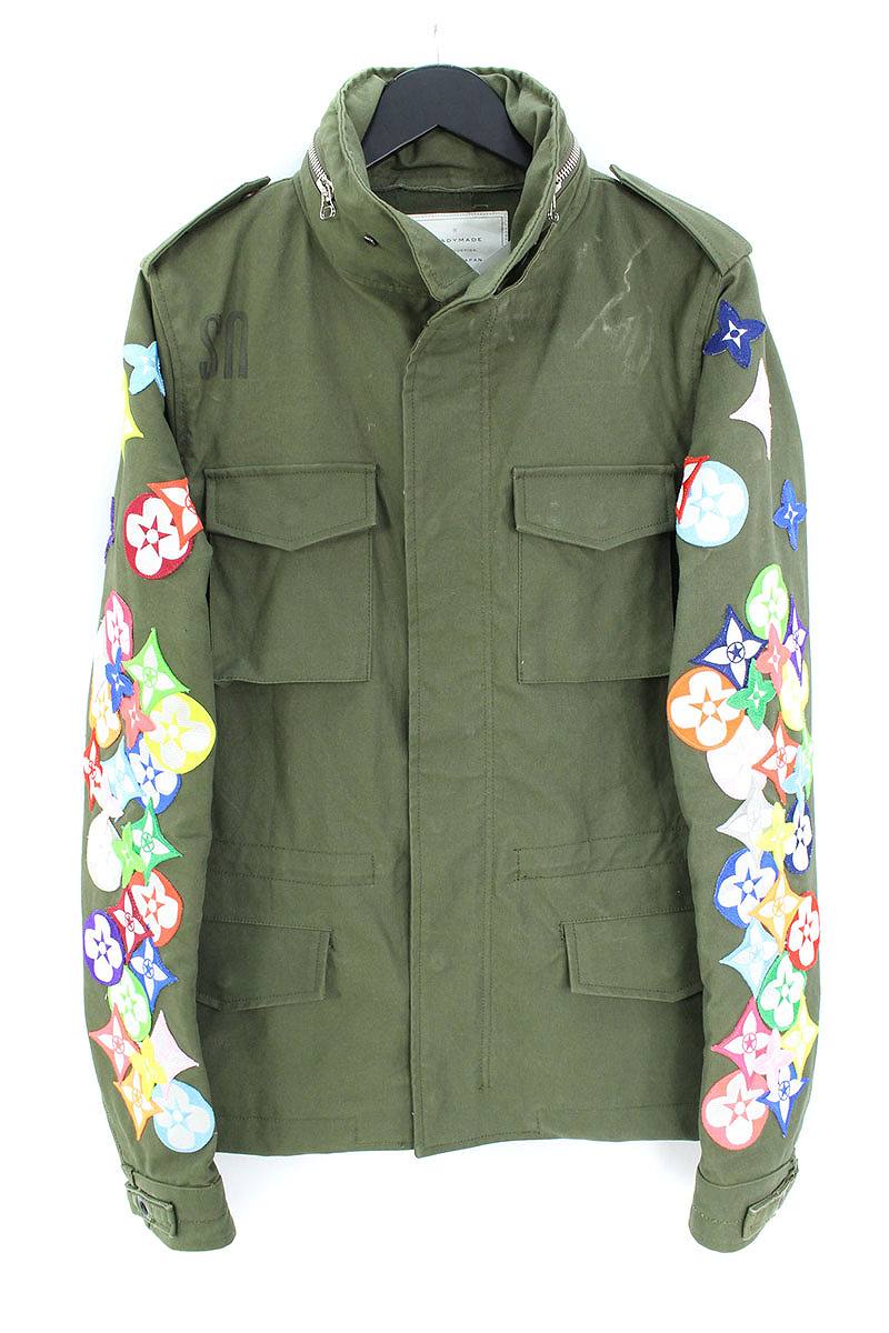 楽天市場 レディメイド Readymade M 65 Field Jacket モノグラムワッペンフィールドミリタリージャケット 44 オリーブ Om10 メンズ 中古 76 Rinkan A Rinkan