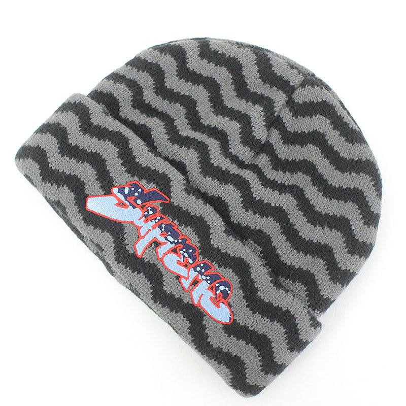 supreme zig zag stripe beanie