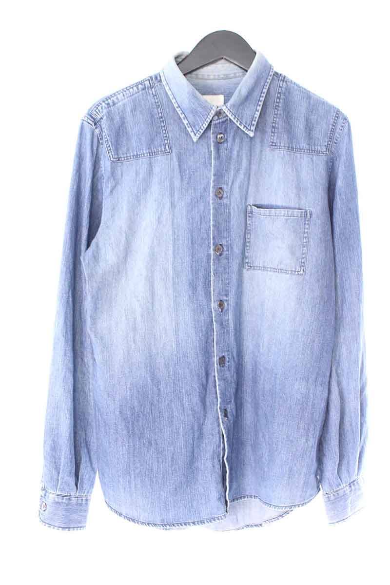 楽天市場 ヘルムートラング Helmut Lang サイズ 48 98ss コマンドデニム長袖シャツ インディゴ Bs99 メンズ 中古 177 Rinkan B Rinkan