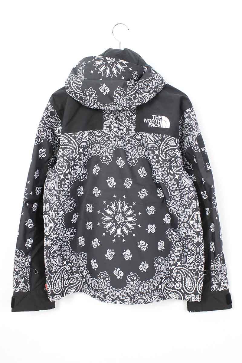 the north face x supreme bandana jacket