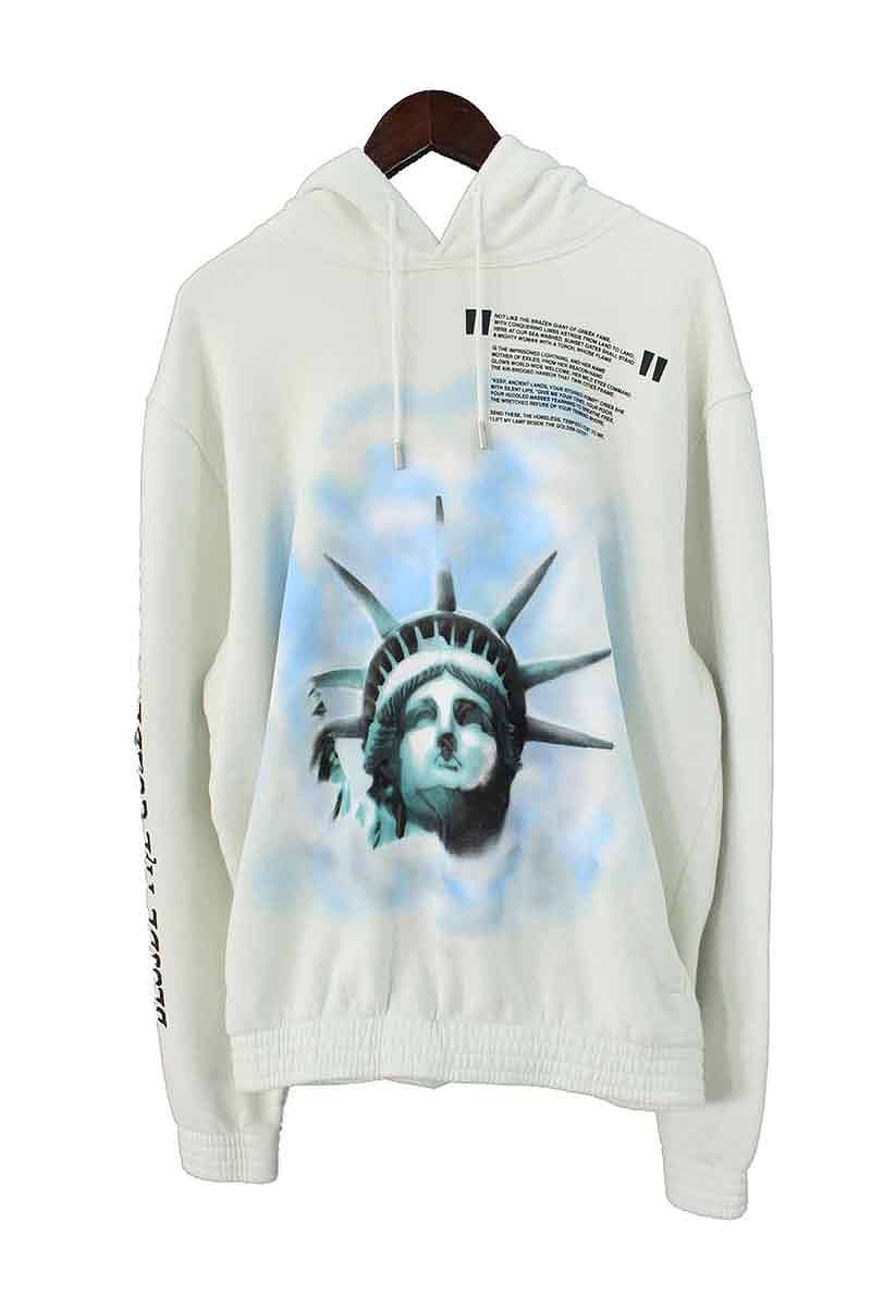 off white liberty hoodie