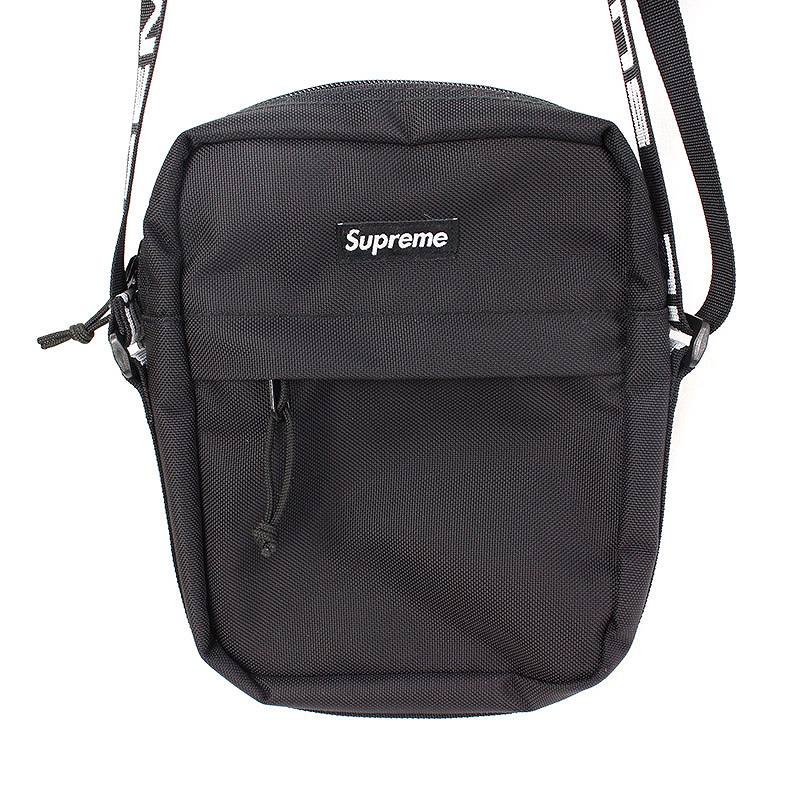 Supreme Shoulder Bag 18ss Black Ii | SEMA Data Co-op