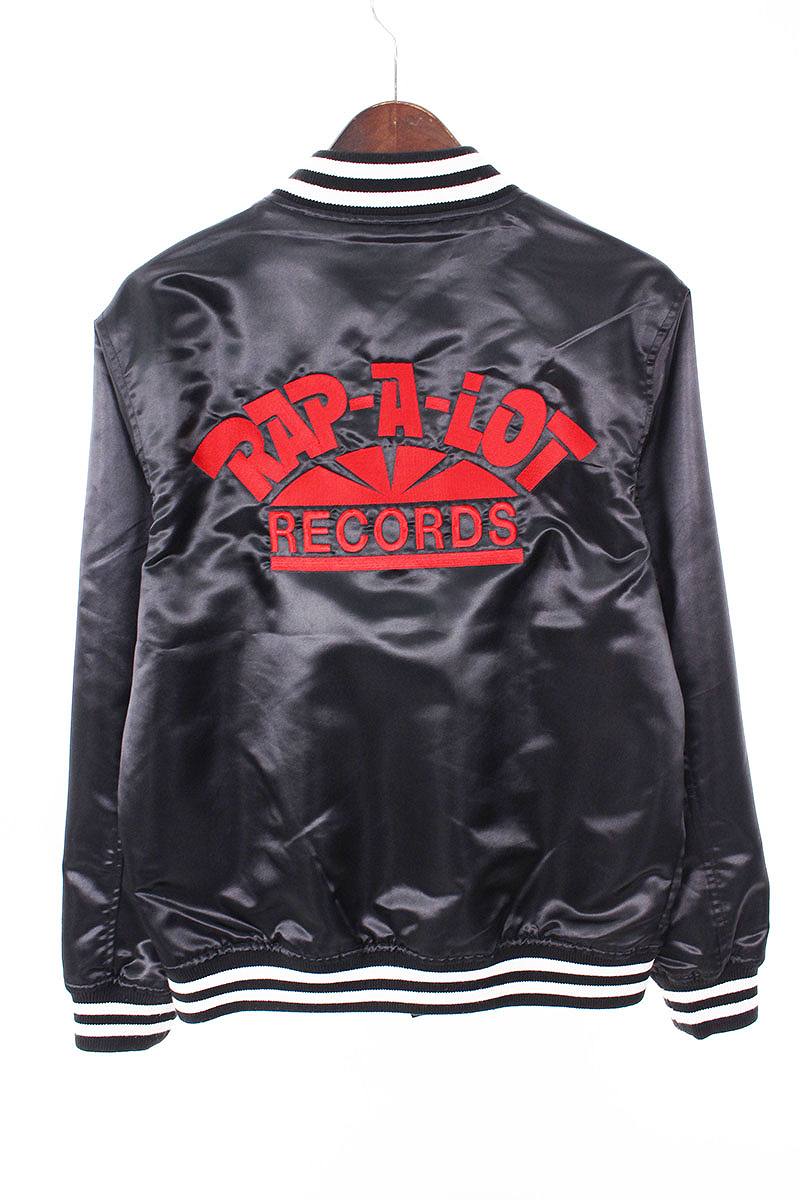 楽天市場 シュプリーム supreme 17ss rap a lot records satin