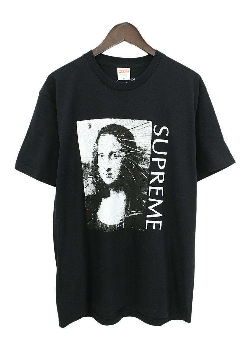 supreme t shirt mona lisa
