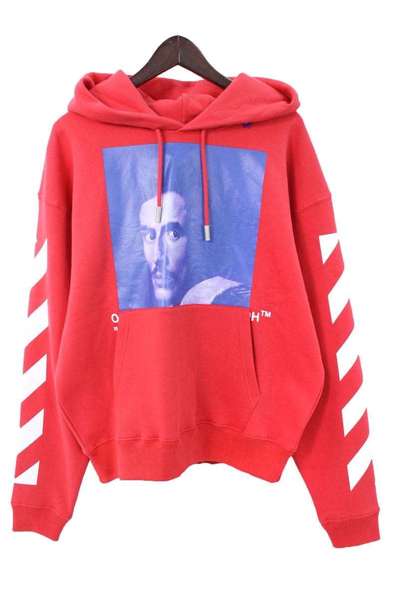 bernini off white hoodie