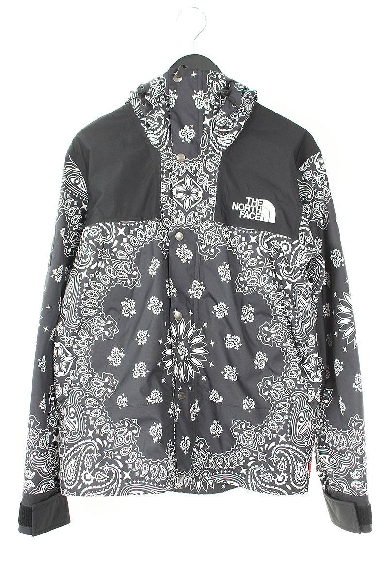 north face x supreme bandana jacket