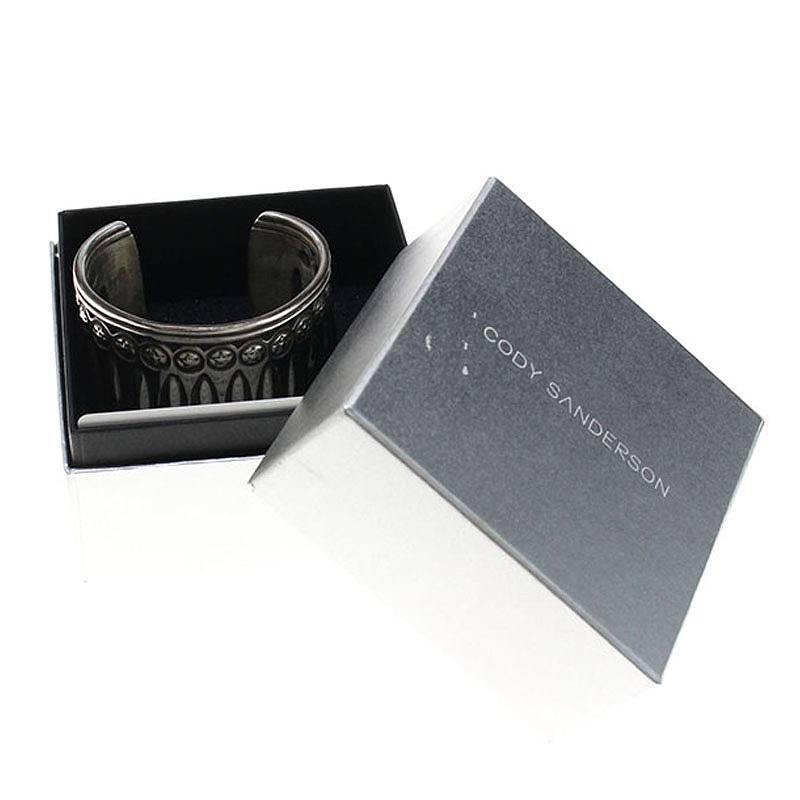 Sanderson サンローラン 小物 Cuff ヴィトン Star シャネル Head 9081 00 11 27 Sb01 フェザーヘッドスターカフバングル シルバー 144 79g コディーサンダーソン Cody Feather 10 Rinkan B Rinkan Sale クーポンセール 4種のお得な