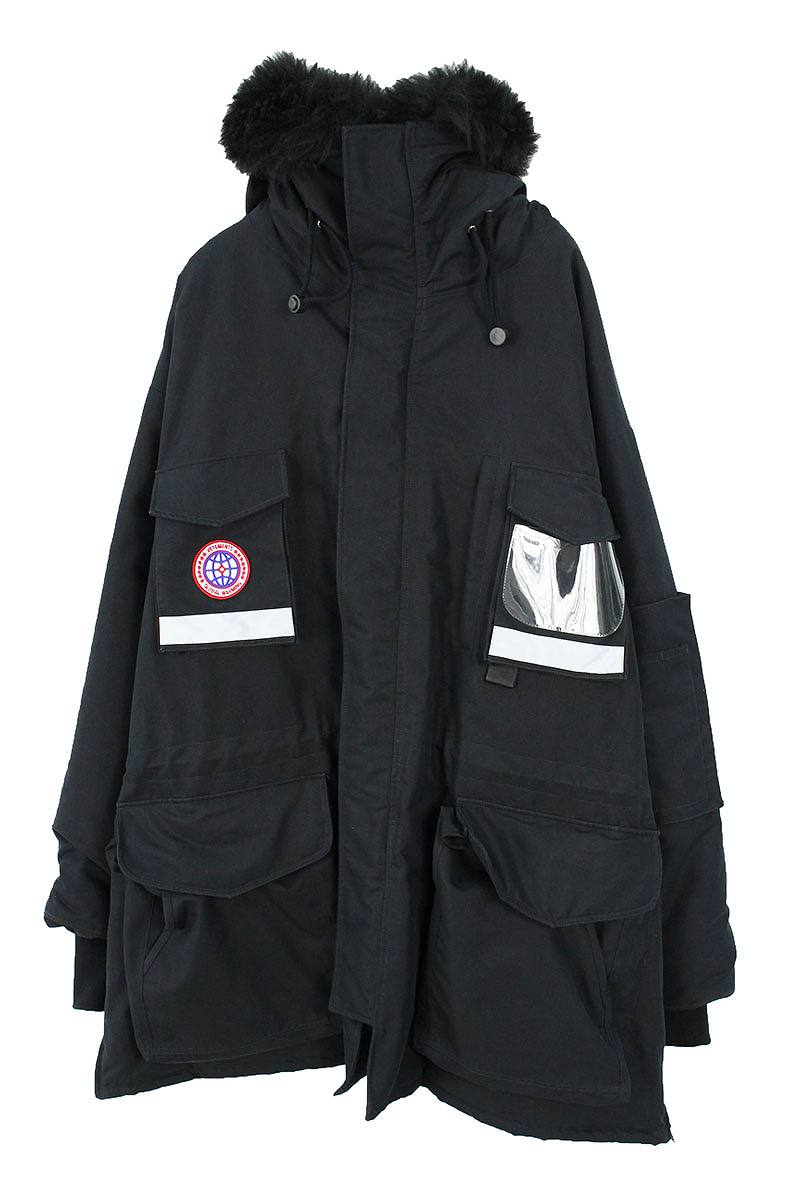 vetements canada goose parka