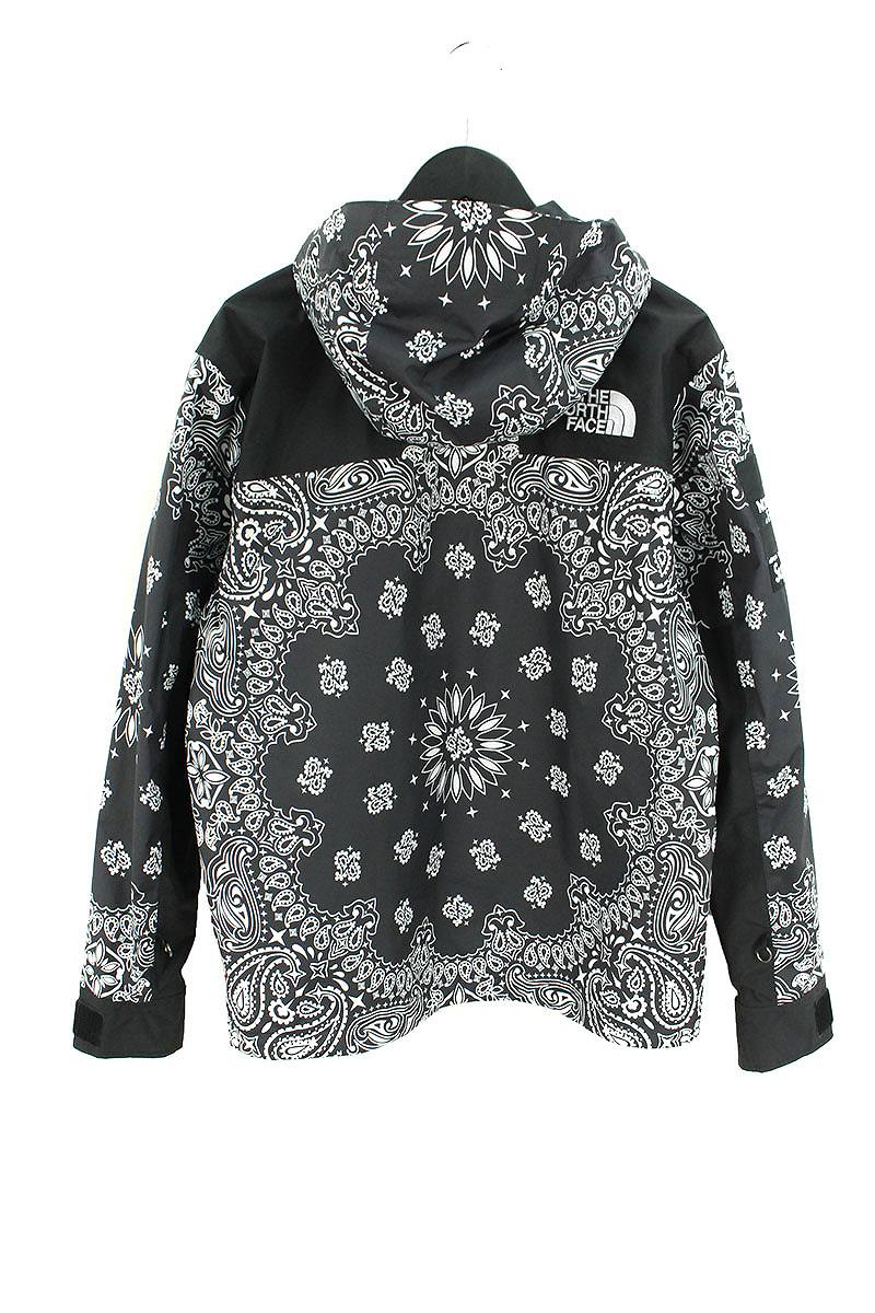 north face paisley