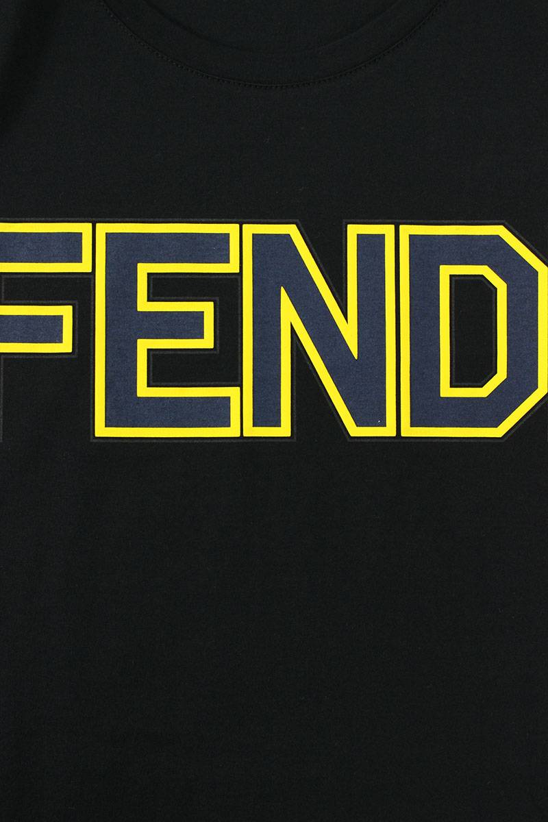 楽天市場 フェンディ Fendi 18aw T Shirt Logo Rubber Print