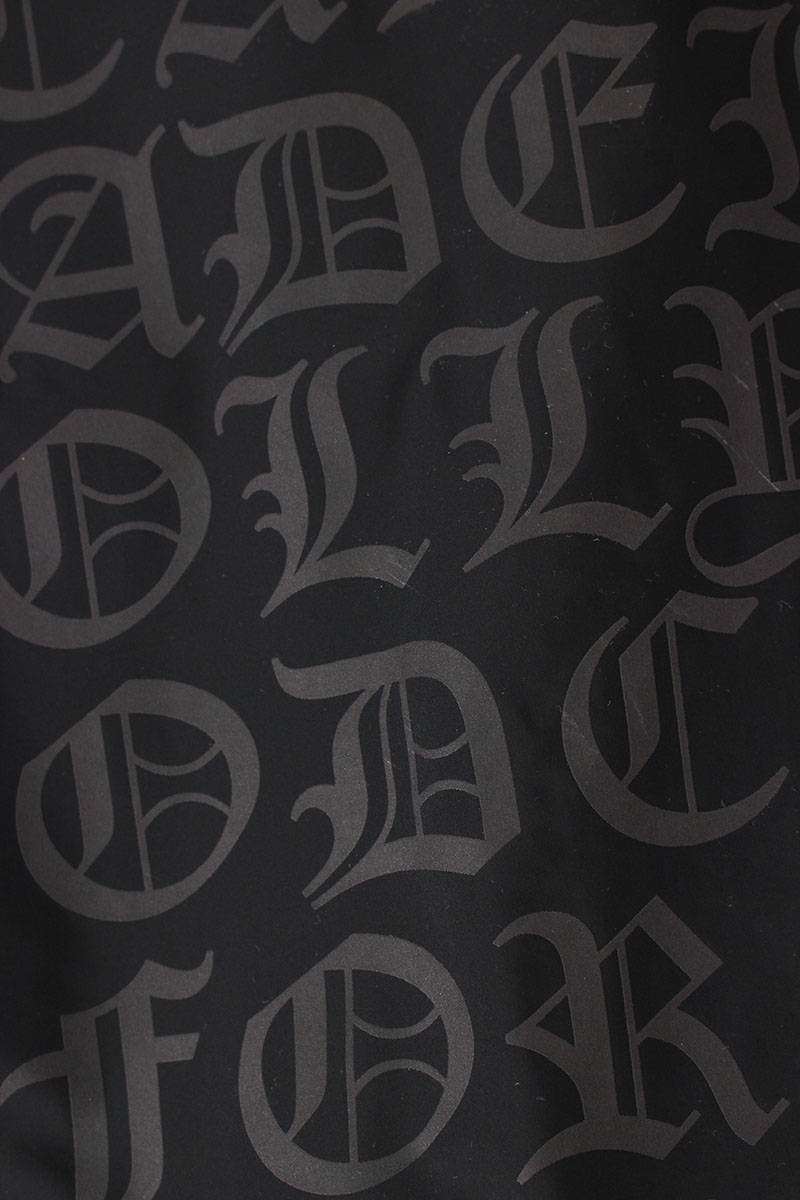 楽天市場 クロムハーツ Chrome Hearts Riggins Fbrc Vj 英字プリントナイロンコーチジャケットブルゾン L ブラック シルバー Sj02 メンズ 2181 中古 P 17 Rinkan A Rinkan