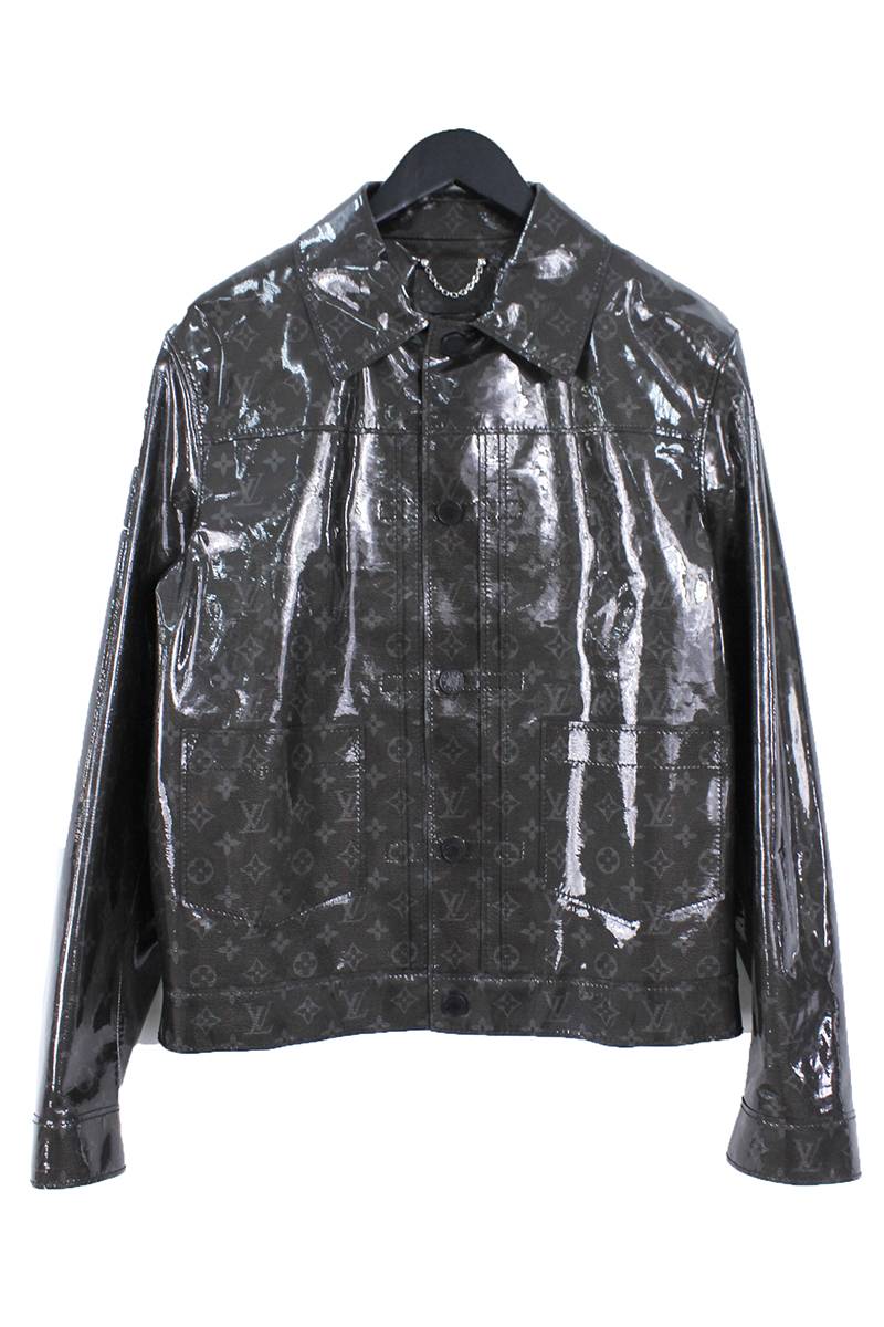 louis vuitton monogram glaze jacket