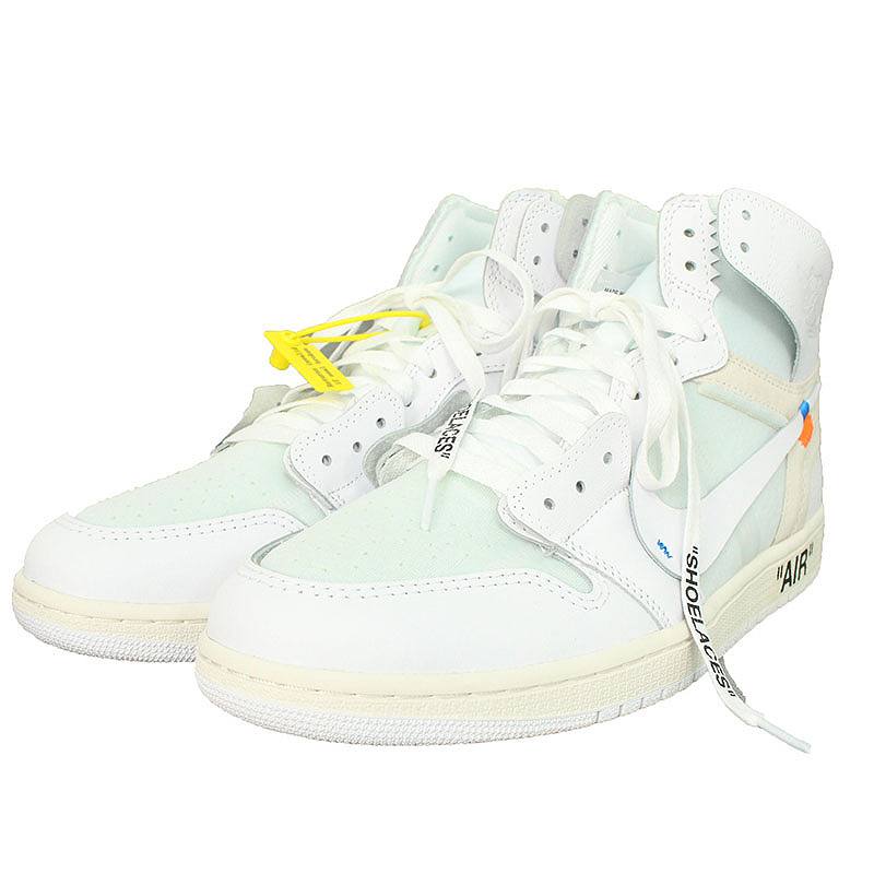 off white air jordan 1 white