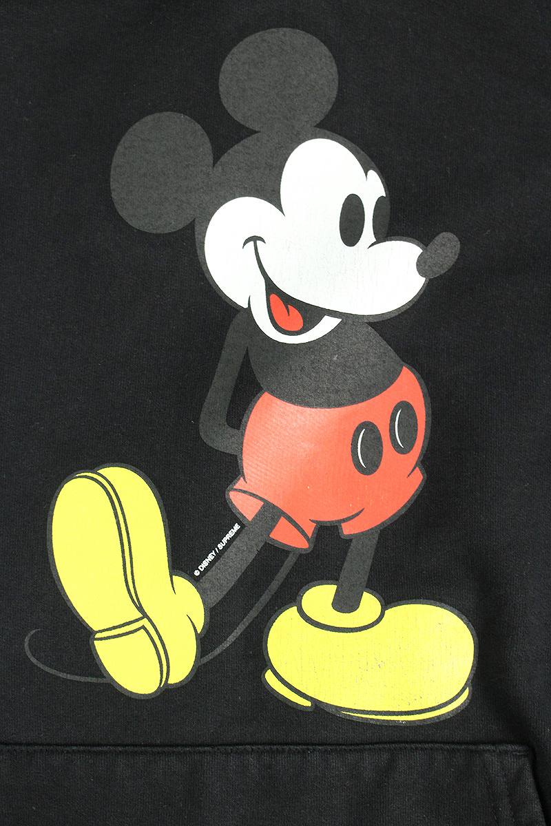 楽天市場 シュプリーム Supreme 09aw Disney Mickey Hoodie