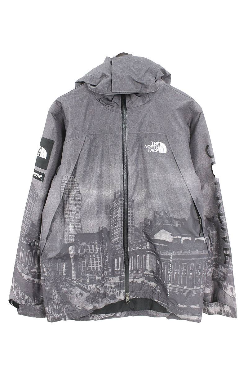 supreme grey jacket