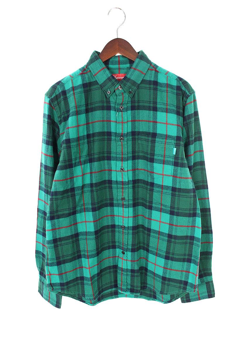 楽天市場 シュプリーム Supreme 18aw Tartan Ls Shirt タータン