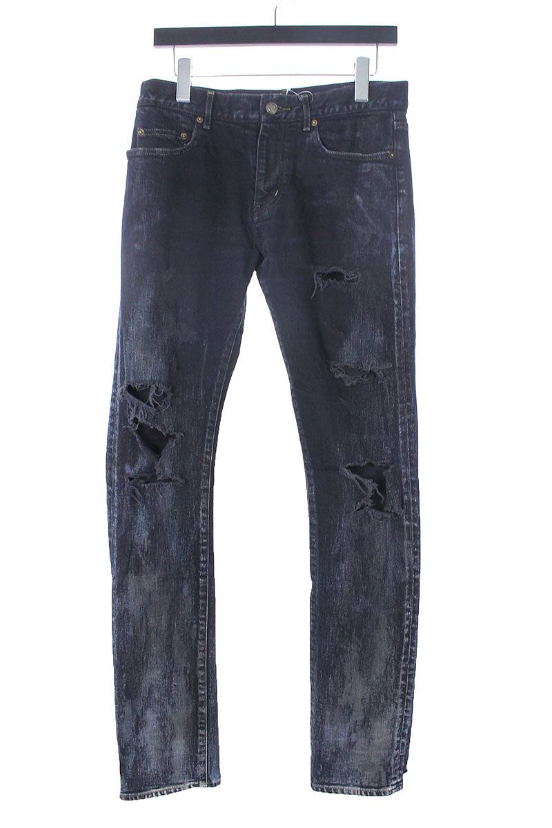 髪型 元のサン ローラン スキニー メンズ