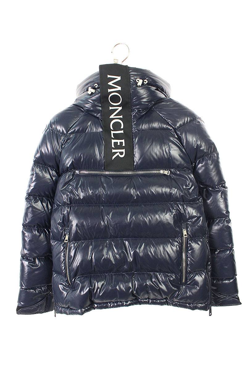 楽天市場 キス Kith モンクレール Moncler 17aw Lachat ラチェット プルオーバーダウン ジャケット 0 ネイビー Om10 メンズ 中古 51 Rinkan A Rinkan