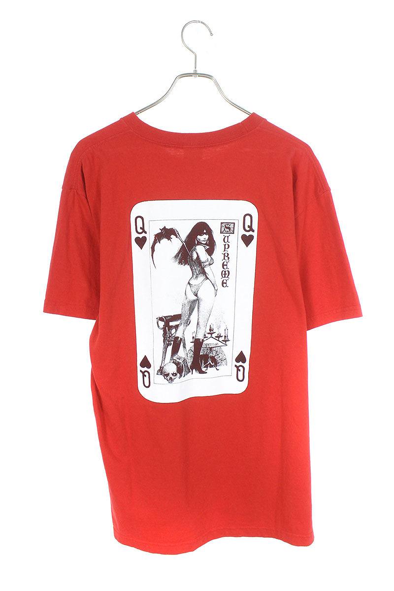 supreme card tee