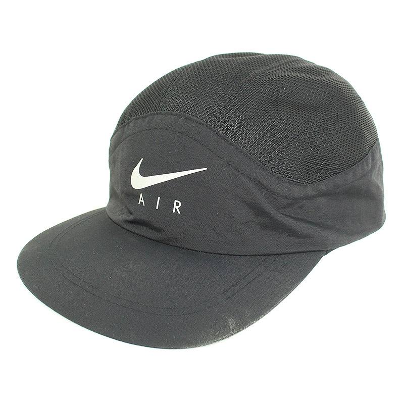 supreme nike trail running hat black