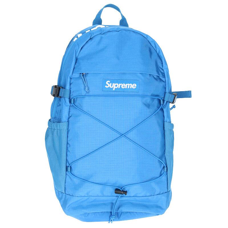 box logo supreme blue