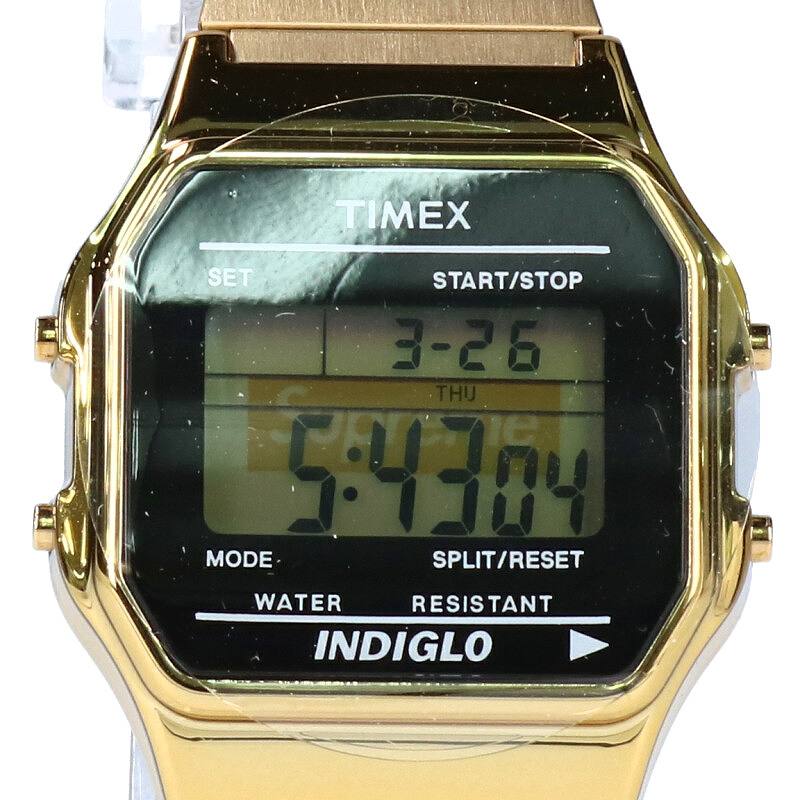 supreme timex watch