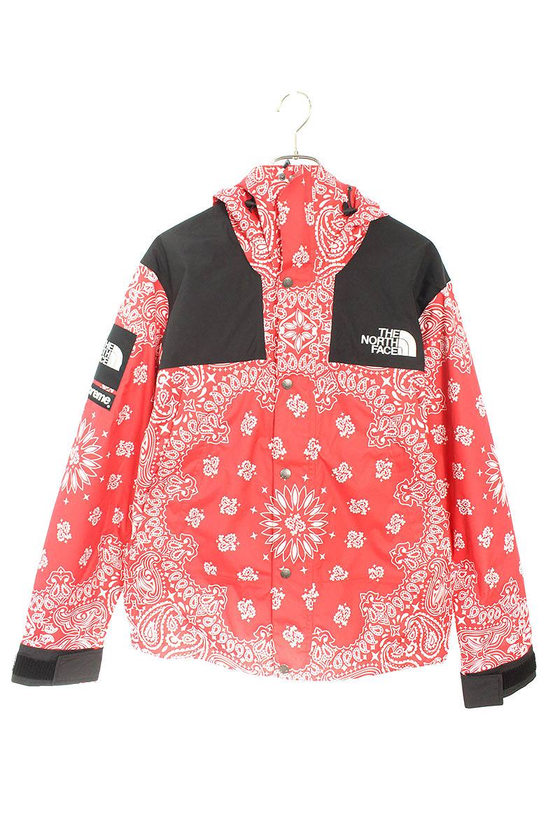 Supreme x The North Face Bandana Mountain Jacket 'Red