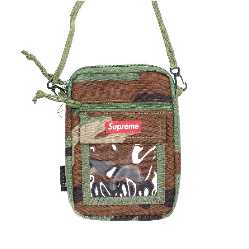 高い素材 シュプリーム Supreme 19ss Utility Pouch ボックスロゴナイロンショルダーバッグ グリーン調 Om10 小物 中古 131 Rinkan S 無料長期保証 Www Papermoney World Com