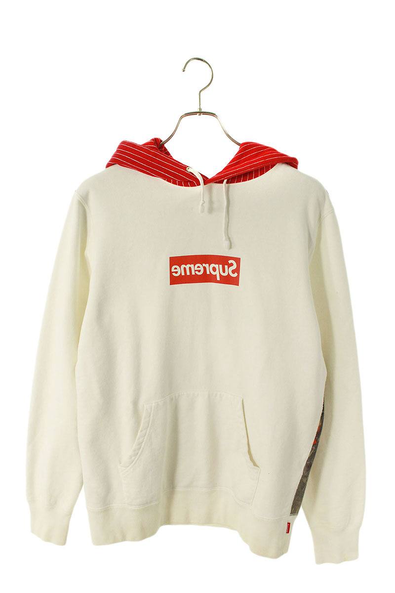 supreme comme des garcons pullover