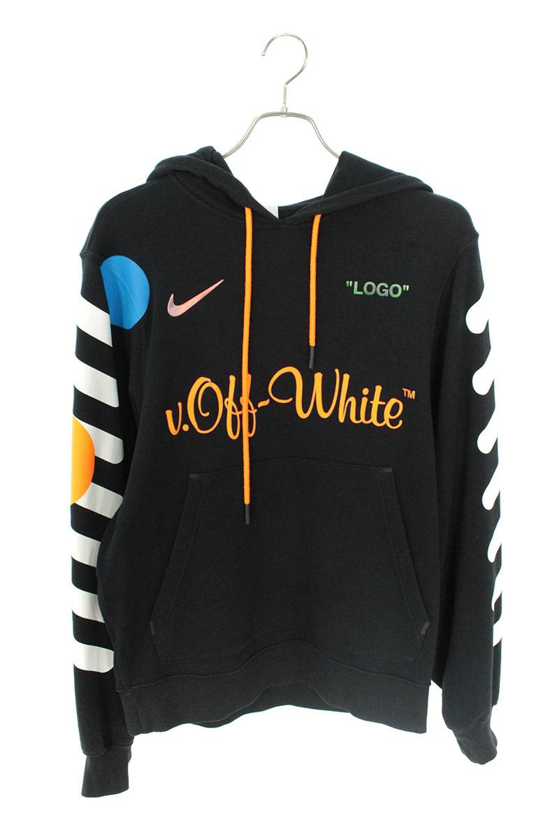 off white pullover hoodie