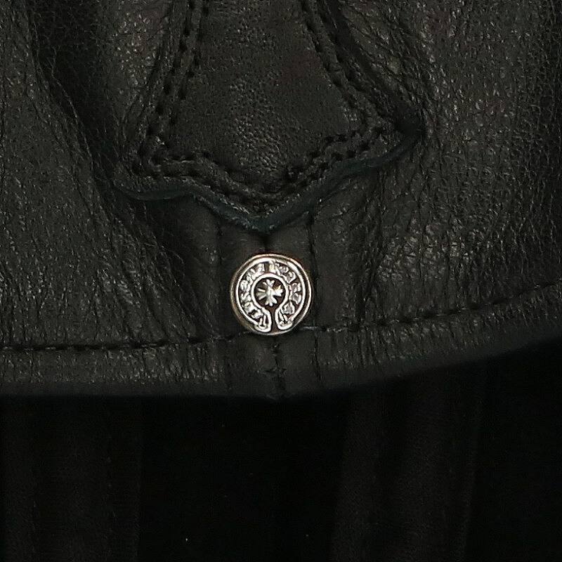 leather deerstalker hat