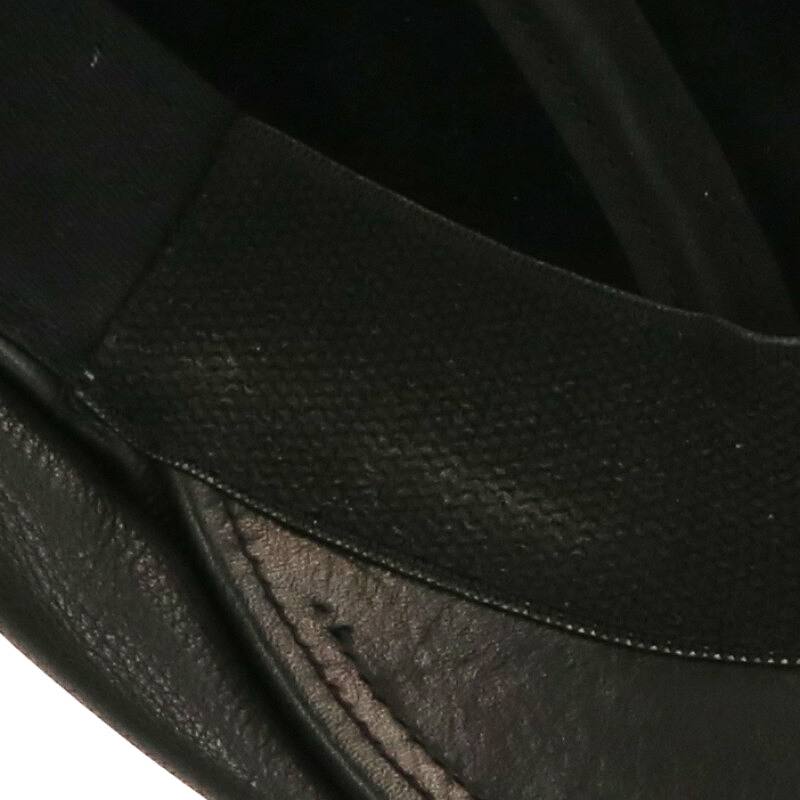 leather deerstalker hat