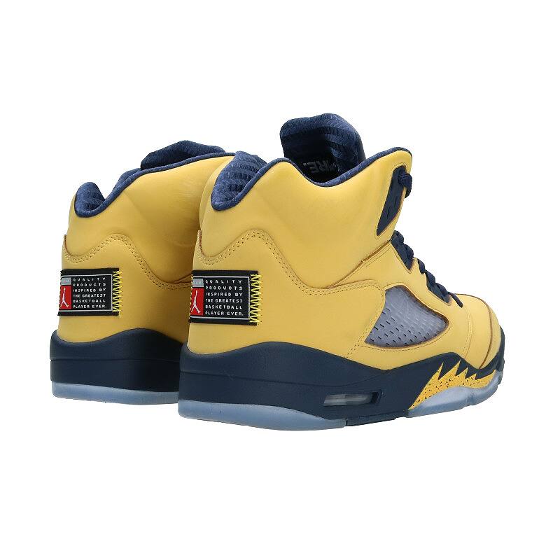 michigan retro 5