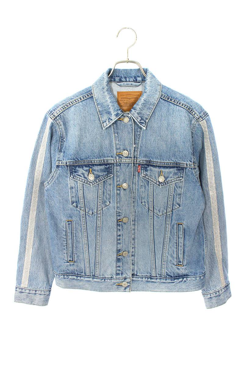 levis light blue denim jacket