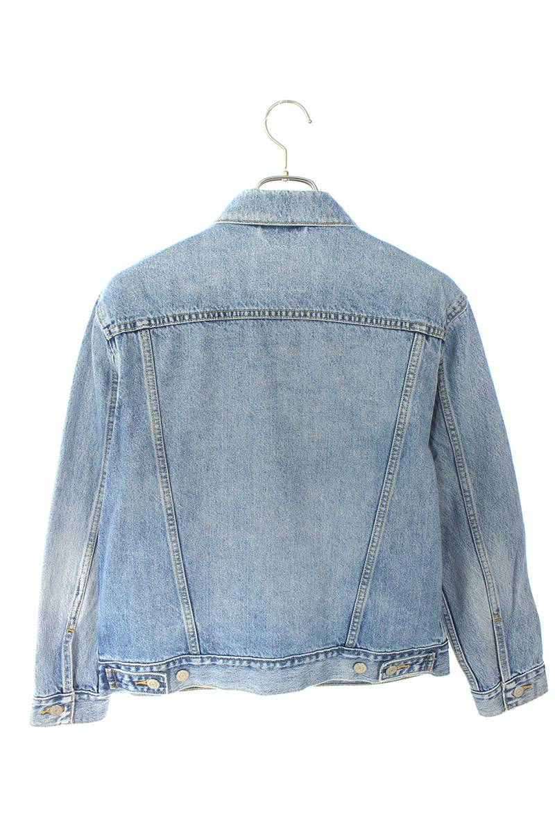 levi's light blue denim jacket