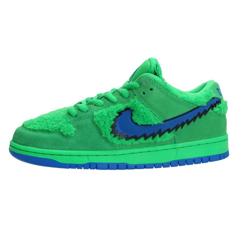 楽天市場 ナイキ Nike サイズ 27cm Sb Dunk Low Grateful Dead Bears Cj5378 300 ダンクロウグレイトフルデッドベアーズスニーカー グリーン Hj12 メンズ 小物 中古 127 Rinkan S Rinkan