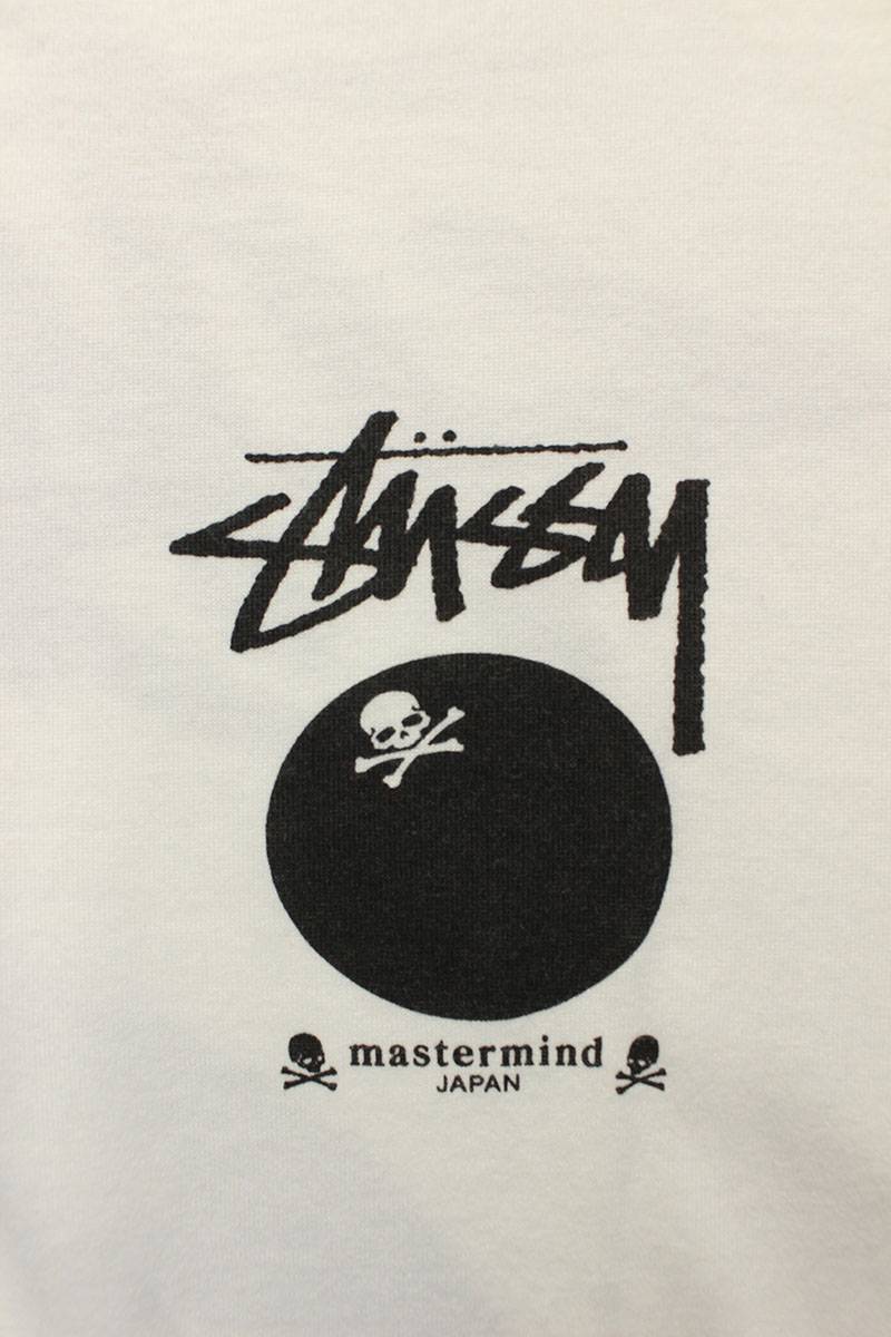 楽天市場 マスターマインド Mastermind ステューシー Stussy サイズ L Smd2 Ts02 05 ダブルネームロゴtシャツ ホワイト Bs99 メンズ 中古 131 Rinkan B Rinkan