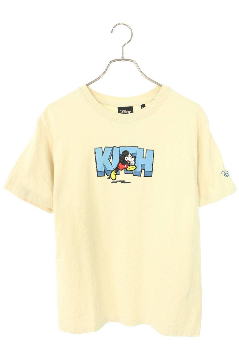 最新コレックション キス Kith ディズニー サイズ S Running Mickey Ss Tee ランニングミッキープリントtシャツ ベージュ Bs99 メンズ 中古 33 Rinkan B 海外正規品 Reuvenjepsteinlaw Com