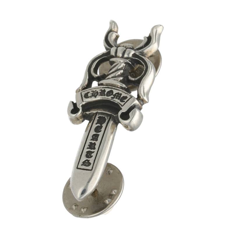 クロムハーツ Chrome Hearts Stick Pin Dagger スティックピン ダガーモチーフシルバースティックピン シルバー 6 99g Ss07 小物 中古 33 Rinkan A Runawayapricot Com