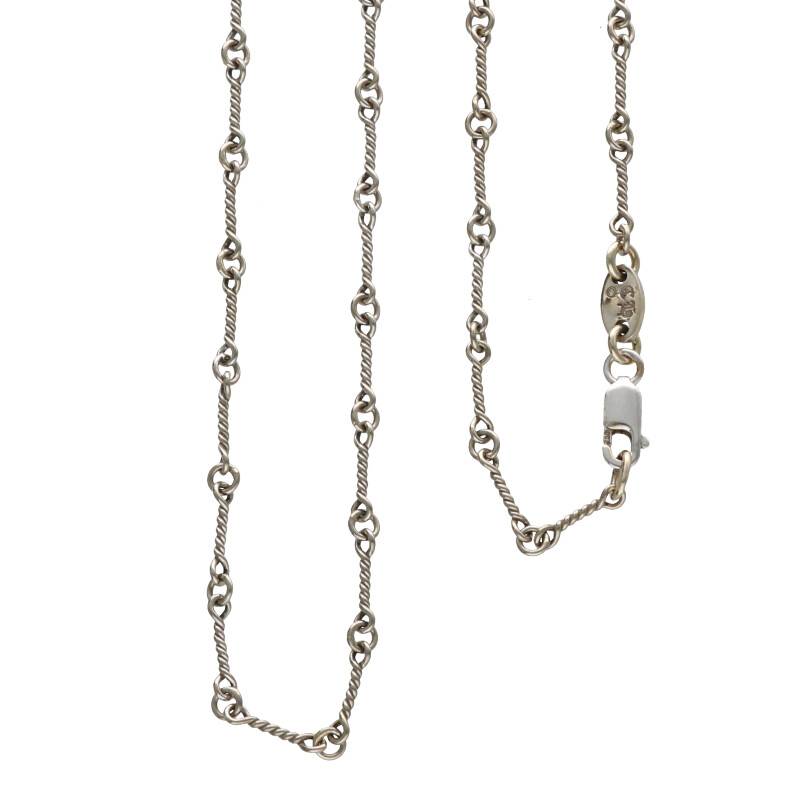 クロムハーツ Chrome Hearts サイズ 16inch 18kwg Neckchain T 捩りチェーン16inch 白ゴールドネックレス ホワイトゴールド 5 99g Ss07 小物 中古 212 Rinkan B 目あたらしい入荷 Damienrice Com