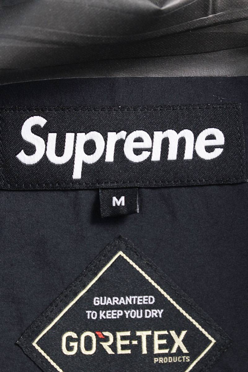 シュプリーム Supreme サイズ M 21ss Gore Tex Paclite Shell Jacket ゴアテックスシェルブルゾン ブラック Bs99 メンズ 中古 212 Rinkan B septicin Com