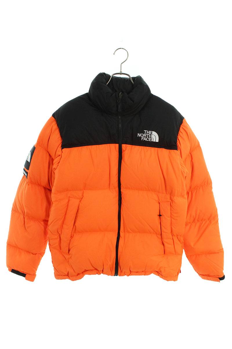 16AW supreme×THE NORTH FACE ヌプシ ジャケット S | www