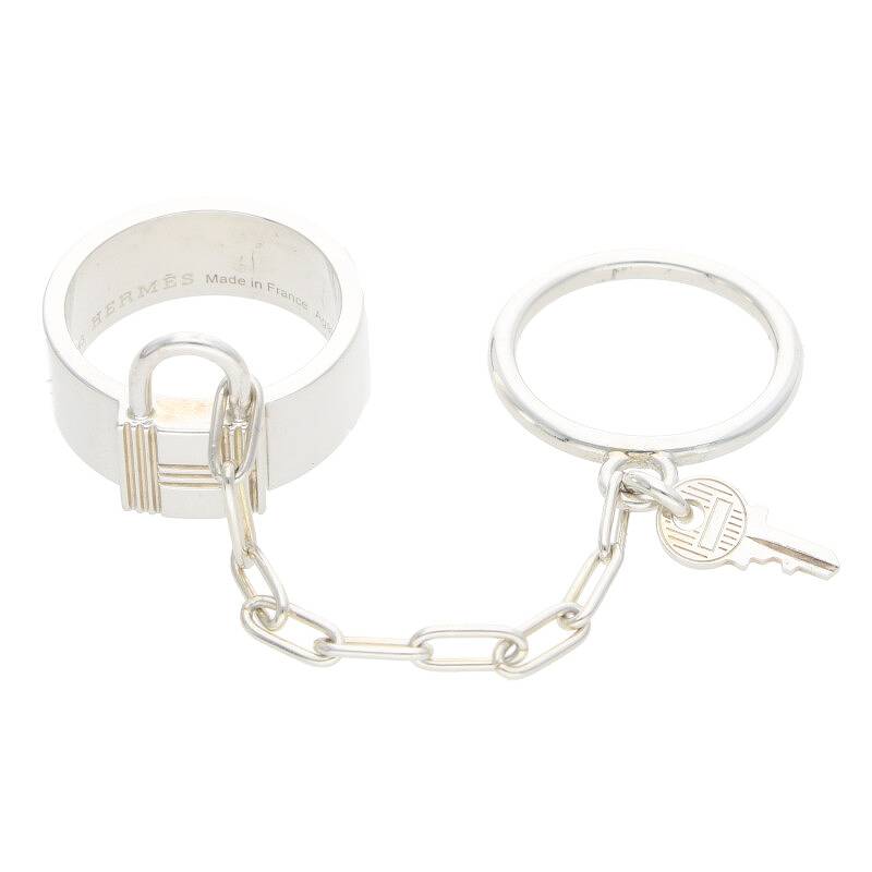【シルバー♡】HERMES リング エシャペ GM 希少】HERMES リング 《エシャペ》MMシルバー アクセサリー