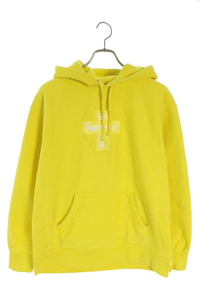 楽天市場】シュプリーム SUPREME サイズ:M 20AW Cross Box Logo Hooded