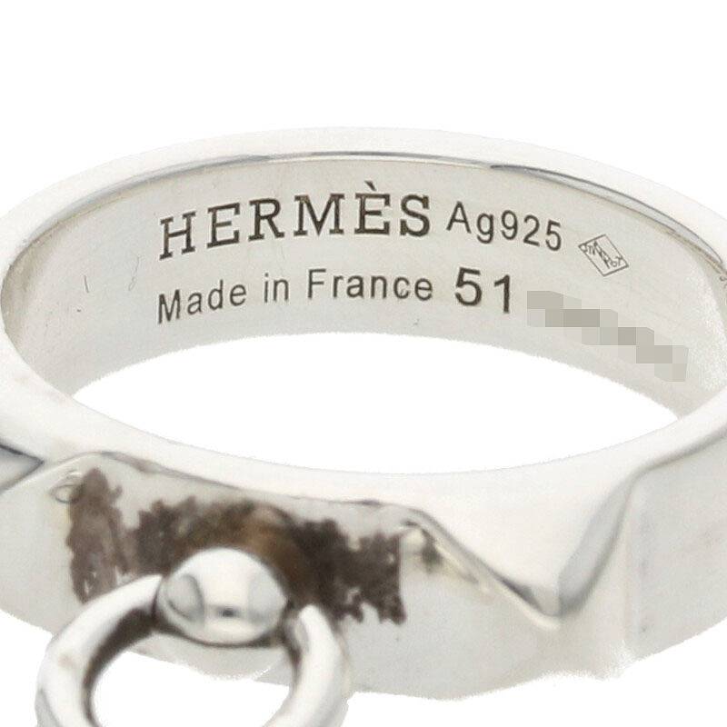 レビュー投稿で選べる特典 HERMES エルメス Collier de Chien シルバー